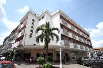 Hotel Lotte Ipoh Exterior foto